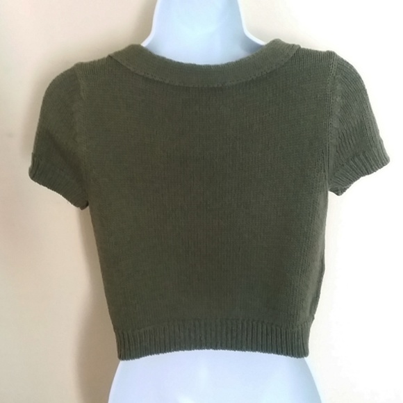 WOMEN' TOP FROM ANN TAYLOR (LOFT) IN GREEN SIZE XS - Picture 2 of 2